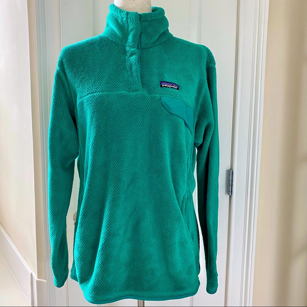 Patagonia Teal Women's Sweater